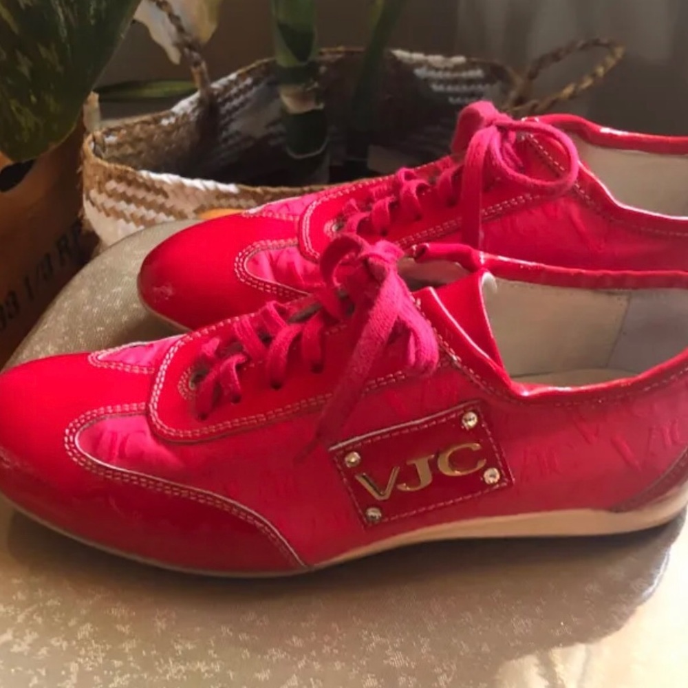 Versace Jeans Couture red sneakers size 36